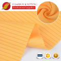 Textile chinois bon marché double face textile pain pain polyester tissu tricot tissu polyester spandex pour robe
